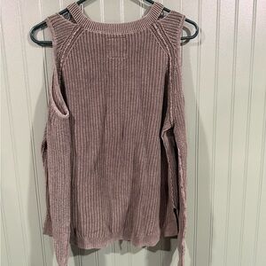 Women's Sleeveless Knit Sweater